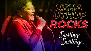 Darling Darling hit song by Usha Uthup [upl. by Elletnohs]