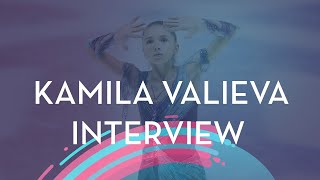 Kamila Valieva RUS Ladies Champion Interview  Courchevel 2019 [upl. by Deb]