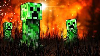 Everything You Need To Know About CREEPERS In Minecraft [upl. by Naillimxam]