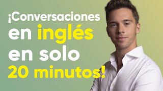 Clase de INGLÉS para PRINCIPIANTES Conversaciones comunes [upl. by Day]