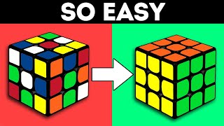 How to solve a Rubik’s cube  The Easiest tutorial  Part 1 [upl. by Ahsinauj]