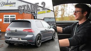 MANUAL Stage 2 MK75 Golf R Hot Hatch HEAVEN [upl. by Jemma]