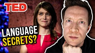 Polyglot Reacts Secrets of Learning a New Language TED [upl. by Ylicis680]