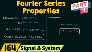 Properties of Fourier Series Part 1 [upl. by Karlee444]