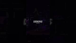 IMAGINE DRAGONS  DEMONS LYRICS [upl. by Conover498]