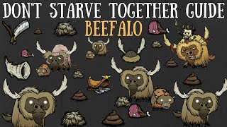 Dont Starve Together Guide Beefalo [upl. by Omarr]