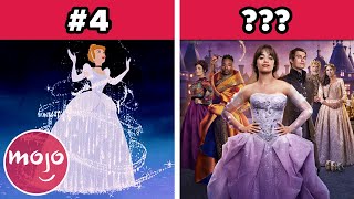 All the Cinderella Movie Dresses RANKED [upl. by Alenson105]