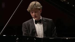 Jan Lisiecki Plays Chopin Ballade no1 in G minor op23 [upl. by Wiggins74]