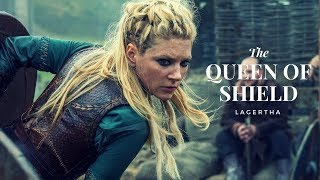 Lagertha  Queen Of Shield Vikings [upl. by Marteena]