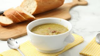 SlowCooker SplitPea Soup Martha Stewart [upl. by Ardnoid595]