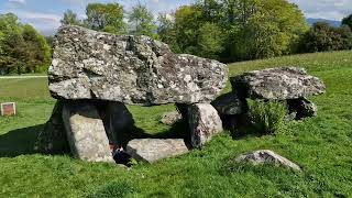 Plas Newydd Burial Chamber Cromlech [upl. by Tace722]