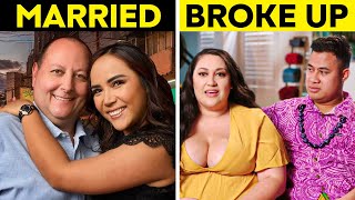 90 Day Fiance REVEALED Which Couples Are Still Together [upl. by Tanberg]