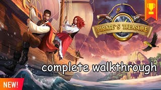 Adventure Escape Mysteries Pirates Treasure Complete Walkthrough [upl. by Redmer]