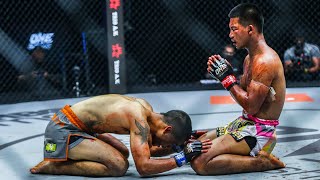 BEAUTIFUL Moments Of Respect In ONE Championship [upl. by Letnahs289]