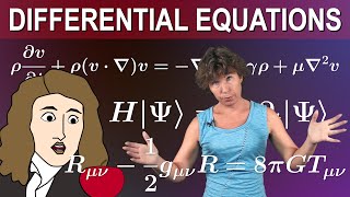 What are Differential Equations and how do they work [upl. by Saxena659]