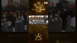 Maratha Light Infantry  INDIAN ARMY  Whatsapp status [upl. by Dnumyar]