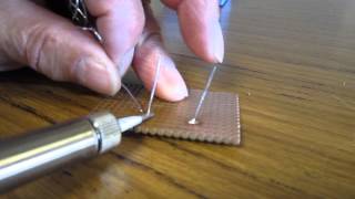 How to Solder  Veroboard Basics [upl. by Llebpmac]