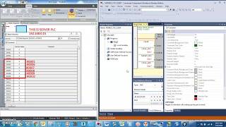 Allen Bradley Micro820850 Modbus TCP CLIENT Part1 READ MSG [upl. by Enorahs]