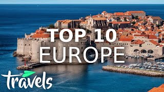 Top 10 Countries in Europe to Visit in 2021  MojoTravels [upl. by Slin649]