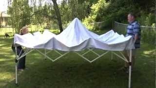 Quik Shade  Commercial C100 Instant Canopy [upl. by Matthei]