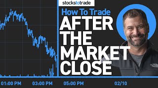 How to Trade AFTER the Market Close [upl. by Attesoj]