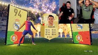 INSANE £1000 FIFA 18 PACK OPENING  FT RONALDO AND MESSI GIVEAWAY [upl. by Girhiny685]