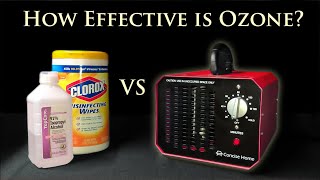 Ozone vs Common Disinfecting Products [upl. by Gerry154]