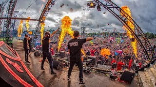 Defqon1 2018  Tweekacore amp Darren Styles [upl. by Zipah]