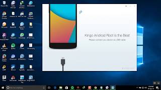 HOW TO ROOT ANDROID PHONE USING KINGO ROOT FOR PC [upl. by Karlens]