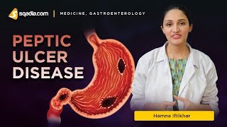 Peptic Ulcer Disease  Etiology  Gastroenterology Medicine Lectures  VLearning™ [upl. by Warga]