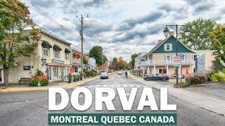 Montreal Driving Tour in Dorval Quebec Canada  Montreal City Drive Tour 2020 [upl. by Florin]