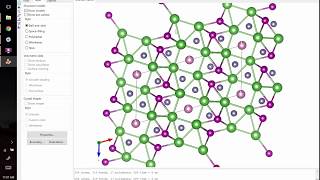 Tutorial of VESTA software for creating crystal structures [upl. by Dielle244]