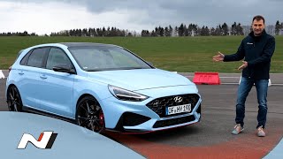 Hyundai N  The new i30 N Test Drive [upl. by Nairahcaz]