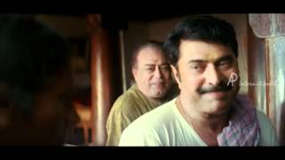 Malayalam Movie  Raappakal Malayalam Movie  Mammootty Maintains the House [upl. by Adnalue]