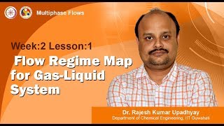 Lecture 4 Flow Regime Map for GasLiquid System [upl. by Mirilla]