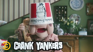 Jimmy Kimmel Prank Calls KFC  Crank Yankers [upl. by Zeugirdor]