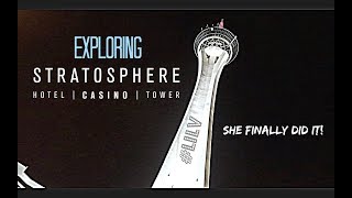 Exploring Stratosphere Las Vegas [upl. by Evangelist]