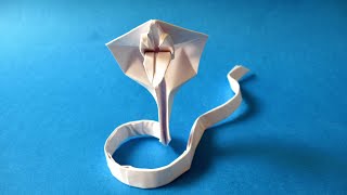 How to make a paper snake 🐍 Origami Snake [upl. by Llerrah257]