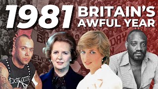 1981 Britain’s Awful Year [upl. by Dougherty]