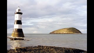 Lighthouses of Wales Trwyn Du Anglesey 1991 amp 1994 [upl. by Linetta381]