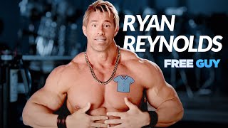 Ryan Reynolds Muscle DUDE in Free Guy Aaron Reed [upl. by Anairad]