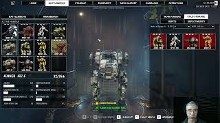 How to Customize your Mechas and Upgrade Weapons  Mechwarrior 5 Mercenaries [upl. by Eecats554]