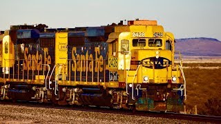 New Mexico Trains 70 Trains in 30 Minutes [upl. by Odnama150]