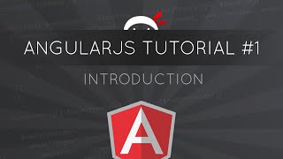 AngularJS Tutorial 1  Introduction to AngularJS [upl. by Dj]