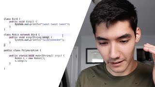 Polymorphism In Java Tutorial 92 [upl. by Retsim736]