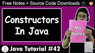 Java Tutorial Constructors in Java [upl. by Celisse]