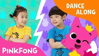 Rock Paper Scissors  Dance Along  Pinkfong Songs for Children [upl. by Anaul]