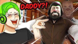 DADDY  FUNNIEST GRANNY RIP OFF EVER  Daddy Game [upl. by Eniliuqcaj578]