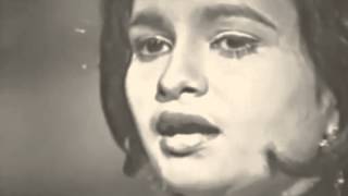 Tum Sung Naina Lage Rubina Badar late PTV classic 1969 A sweet gift from Kh Ayaz Hasan [upl. by Ormiston]