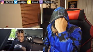 Emotional  Juice WRLD  Righteous REACTION [upl. by Zackariah482]